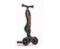 Scoot & Ride Highwaykick 1 Jeździk i hulajnoga 2w1 Black & Gold LE - 1021825 - zdjęcie 4